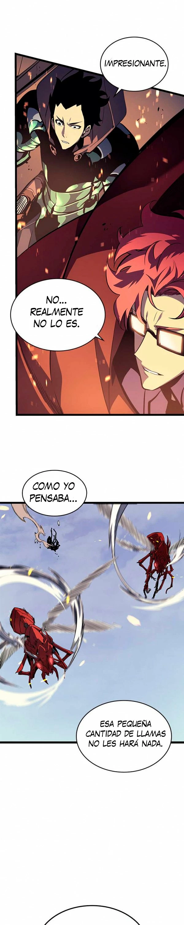 Solo Subiendo de level > Capitulo 95 > Page 291